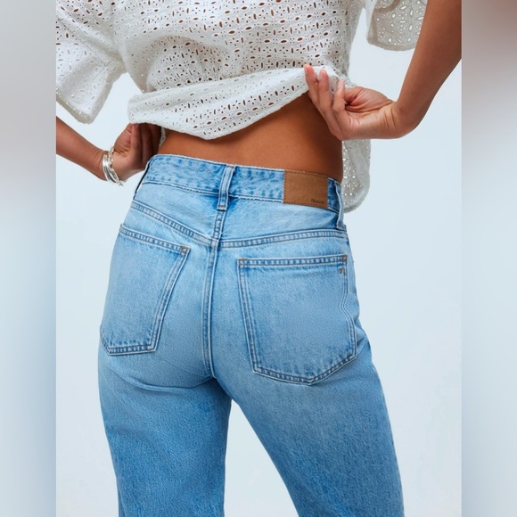 Madewell “90’s Straight” Jean New With Tags - Picture 6 of 12